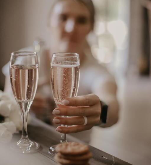 بنسيون Villa Rose Guesthouse & Venue