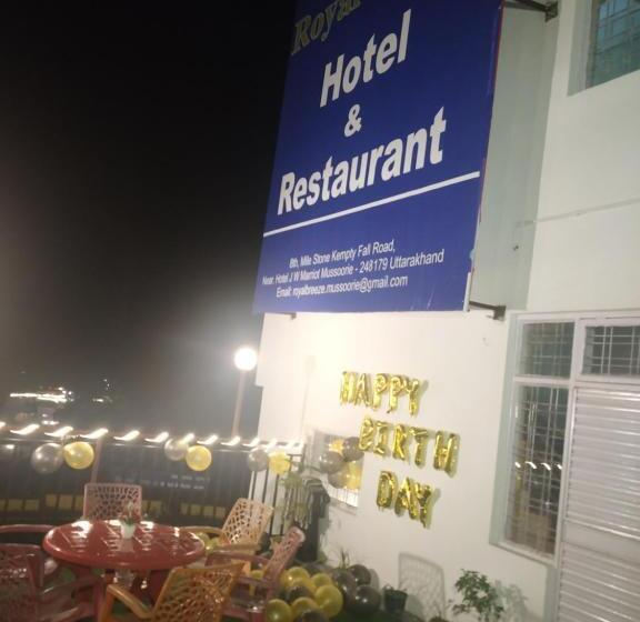 Royal Breeze Hotel & Restaurant Received Most Rated Traveller Award Property For Year 2023 2024 !!