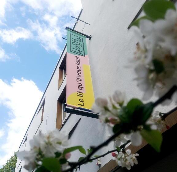 בית מלון כפרי Auberge De Jeunesse Hosho Paris Sud   Porte D Italie