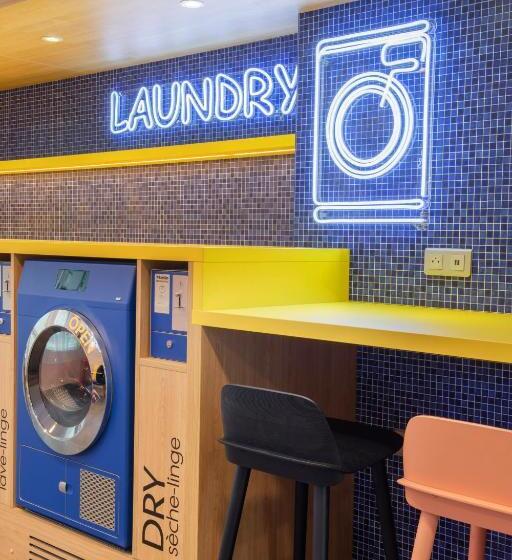 호텔 Auberge De Jeunesse Hosho Paris Sud   Porte D Italie