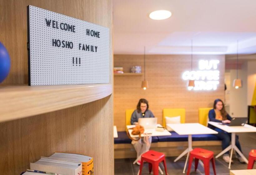 בית מלון כפרי Auberge De Jeunesse Hosho Paris Sud   Porte D Italie