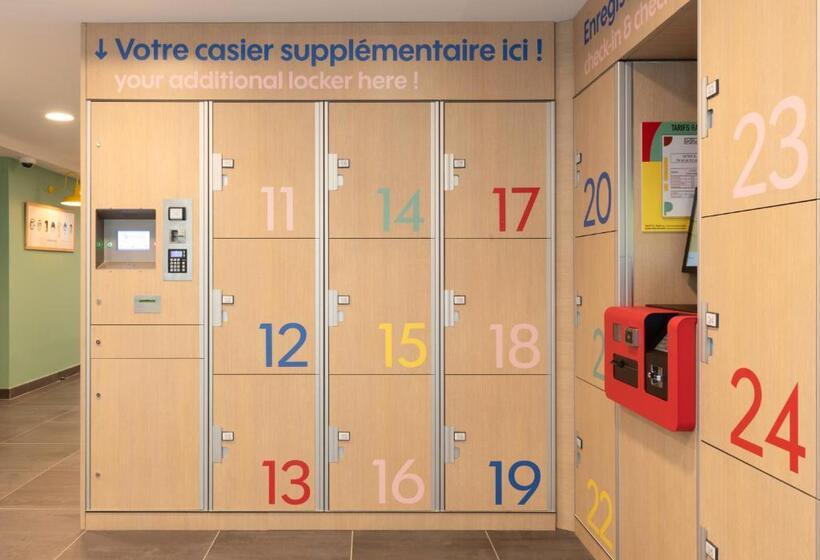 호텔 Auberge De Jeunesse Hosho Paris Sud   Porte D Italie