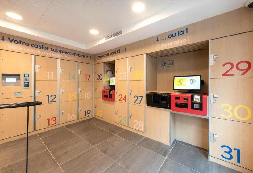 בית מלון כפרי Auberge De Jeunesse Hosho Paris Sud   Porte D Italie