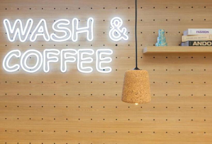 호텔 Auberge De Jeunesse Hosho Paris Sud   Porte D Italie