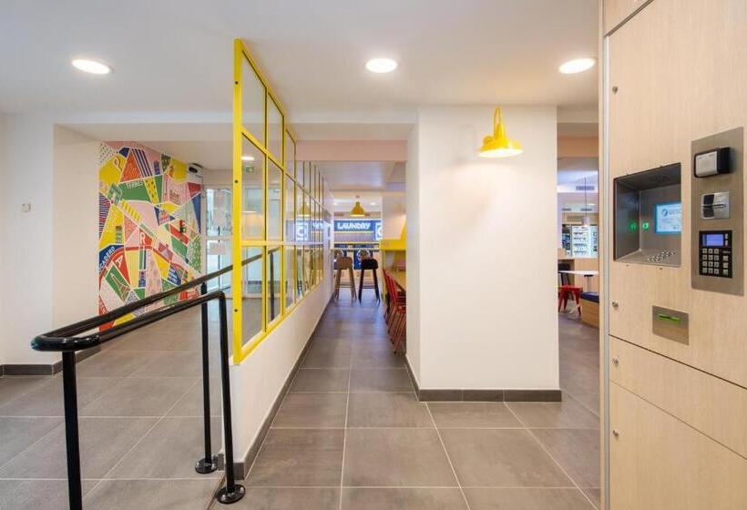 בית מלון כפרי Auberge De Jeunesse Hosho Paris Sud   Porte D Italie