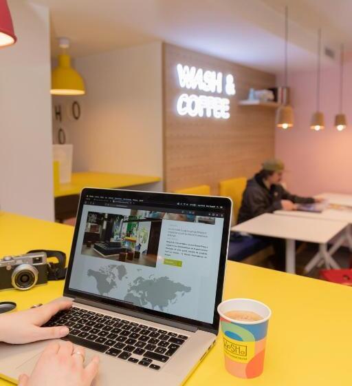 בית מלון כפרי Auberge De Jeunesse Hosho Paris Sud   Porte D Italie