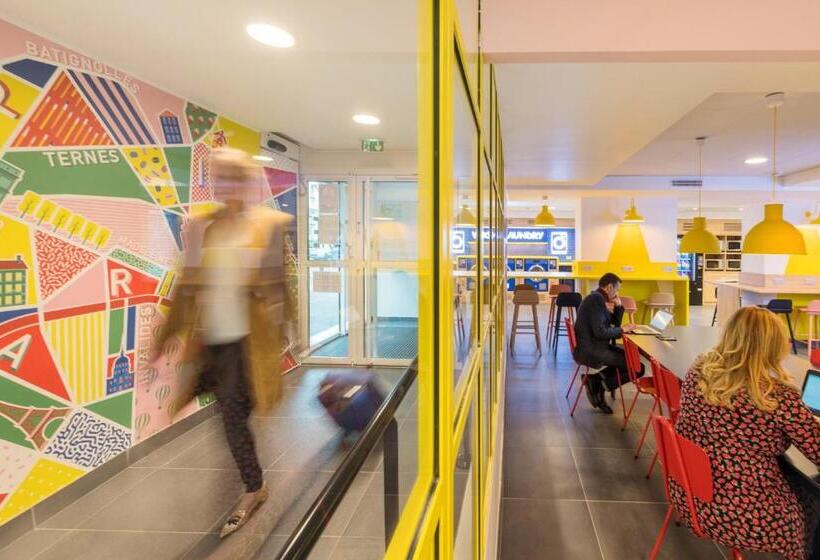 בית מלון כפרי Auberge De Jeunesse Hosho Paris Sud   Porte D Italie