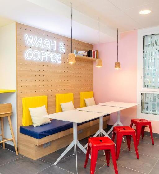 호텔 Auberge De Jeunesse Hosho Paris Sud   Porte D Italie