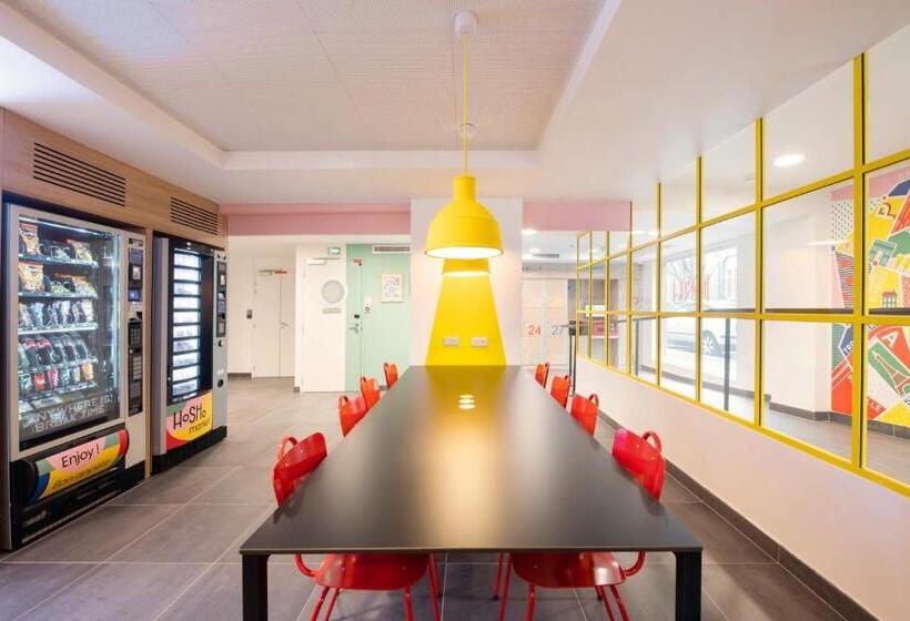 בית מלון כפרי Auberge De Jeunesse Hosho Paris Sud   Porte D Italie