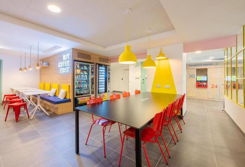 בית מלון כפרי Auberge De Jeunesse Hosho Paris Sud   Porte D Italie