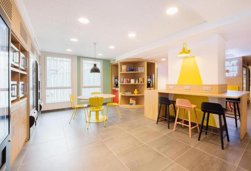 호텔 Auberge De Jeunesse Hosho Paris Sud   Porte D Italie