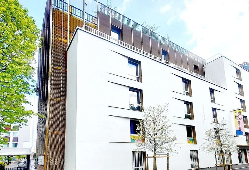 בית מלון כפרי Auberge De Jeunesse Hosho Paris Sud   Porte D Italie