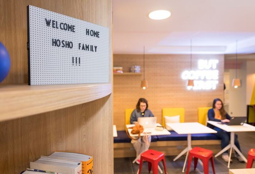 호텔 Auberge De Jeunesse Hosho Paris Sud   Porte D Italie