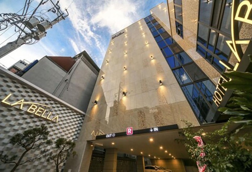 Daegu Dongseongro Hotel Labella