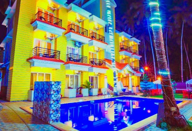 Fabhotel Nirvana Resort With Swimming Pool, Arpora