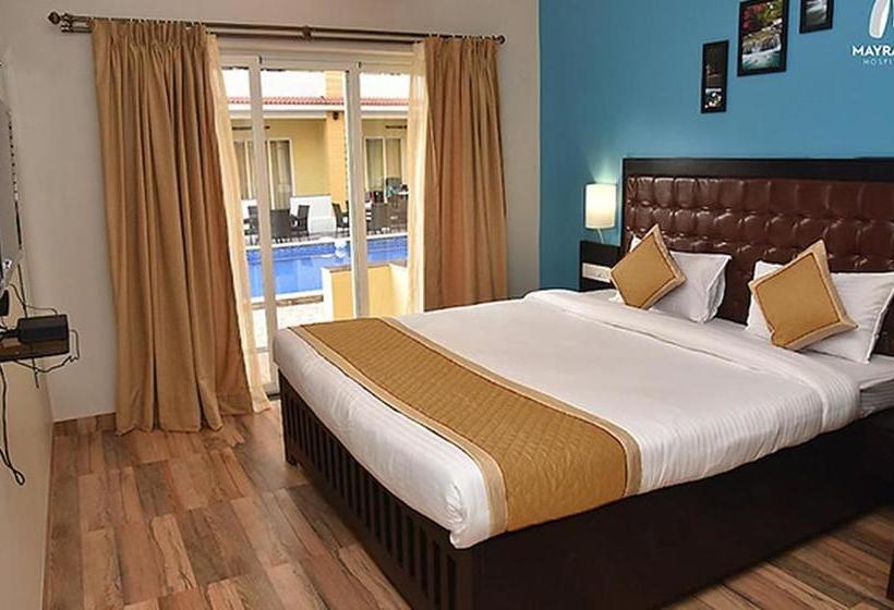 Fabhotel Nirvana Resort With Swimming Pool, Arpora