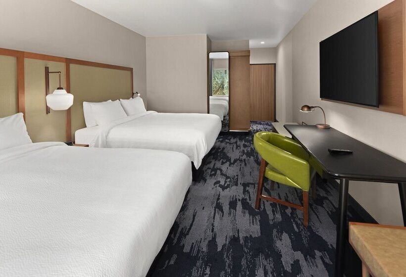 فندق Fairfield By Marriott Inn & Suites Anaheim Los Alamitos