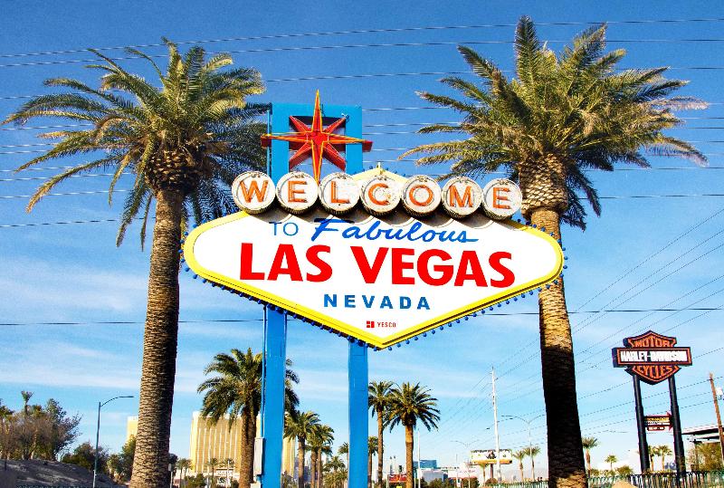 בית מלון כפרי Hampton Inn Las Vegas Strip South, Nv