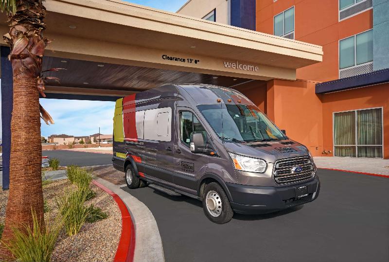 בית מלון כפרי Hampton Inn Las Vegas Strip South, Nv