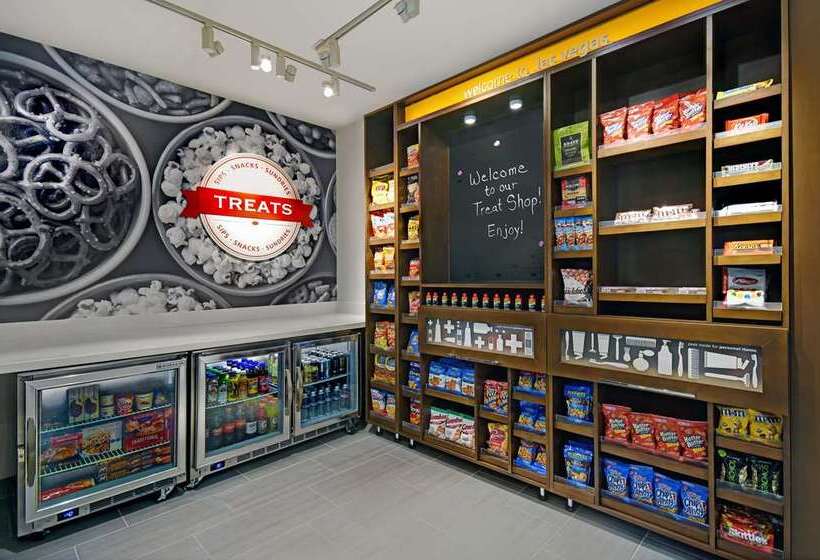 בית מלון כפרי Hampton Inn Las Vegas Strip South, Nv