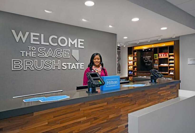 בית מלון כפרי Hampton Inn Las Vegas Strip South, Nv