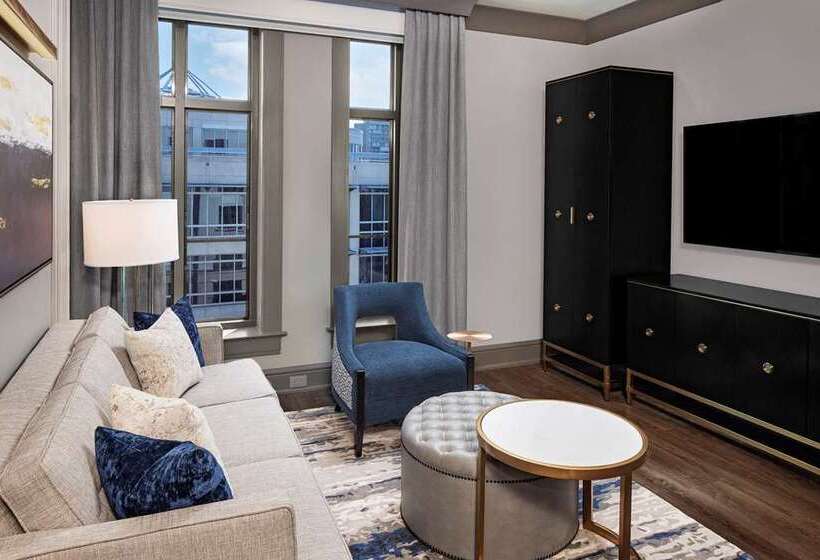 酒店 Hilton Club Liberty Place Charleston