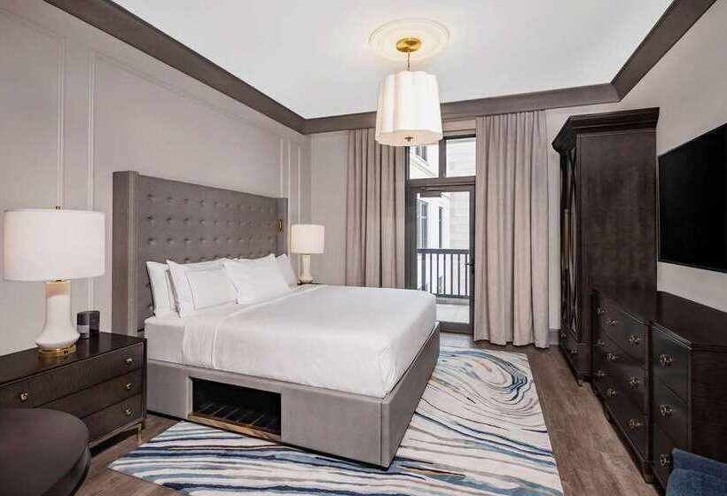 酒店 Hilton Club Liberty Place Charleston