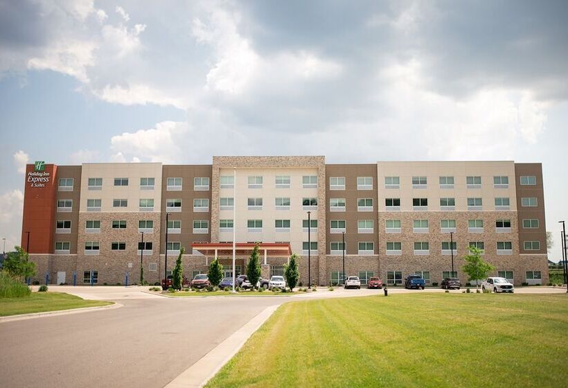 هتل Holiday Inn Express & Suites Onalaska La Crosse Area By Ihg
