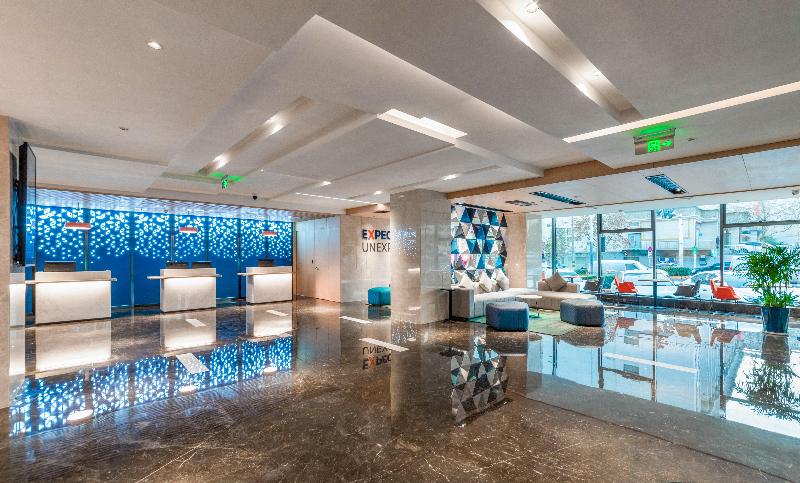 ホテル Holiday Inn Express Yangquan City Center