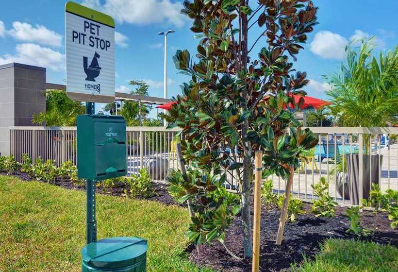 Отель Home2 Suites By Hilton Fort Myers Colonial Blvd