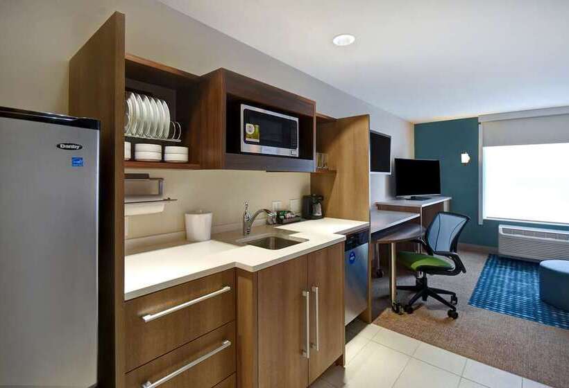 호텔 Home2 Suites By Hilton Wichita Downtown Delano