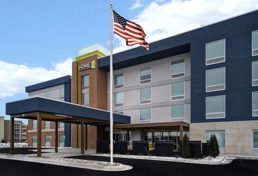 호텔 Home2 Suites By Hilton Wichita Downtown Delano
