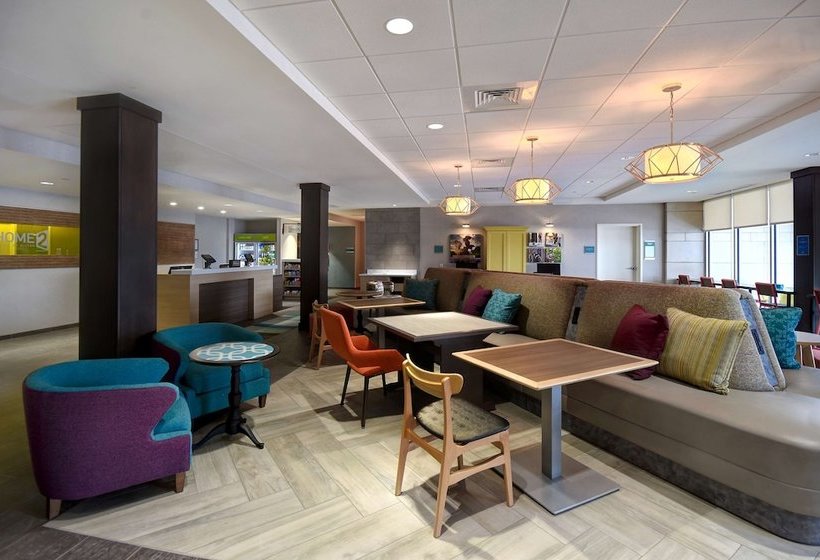 Отель Home2 Suites By Hilton Wichita Downtown Delano