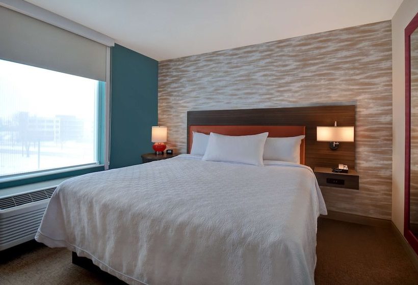 酒店 Home2 Suites By Hilton Wichita Downtown Delano