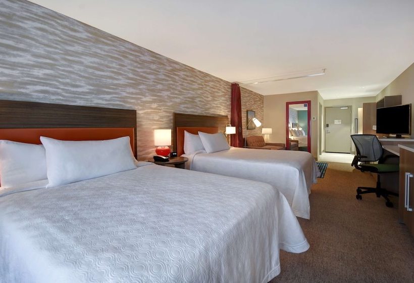 호텔 Home2 Suites By Hilton Wichita Downtown Delano