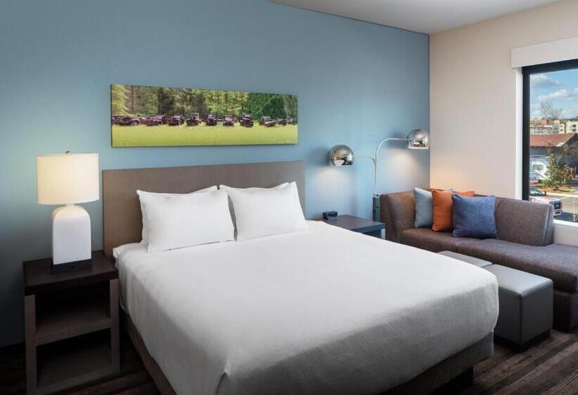 בית מלון כפרי Hyatt House Tallahassee Capitol University