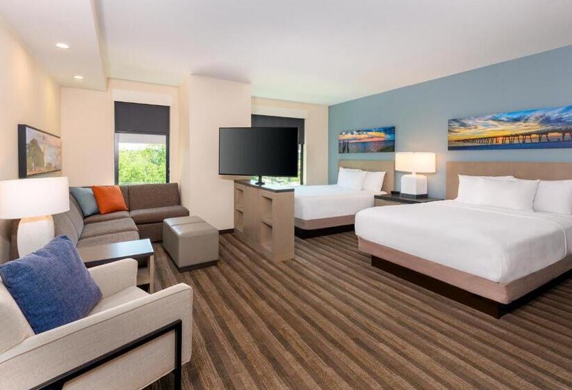 בית מלון כפרי Hyatt House Tallahassee Capitol University