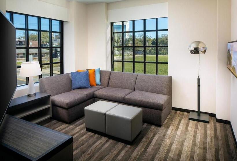 בית מלון כפרי Hyatt House Tallahassee Capitol University