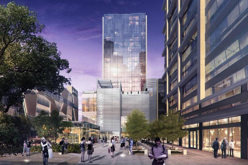 酒店 Jw Marriott Charlotte