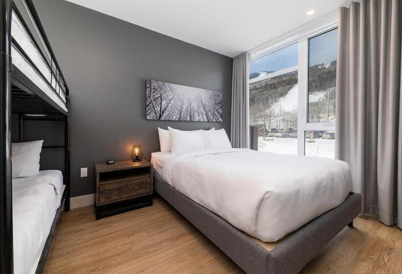 Отель Les Appartements Du Massif De Charlevoix