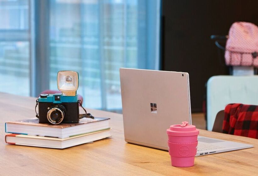 ホテル Moxy Chester