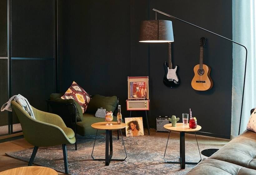 ホテル Moxy Chester