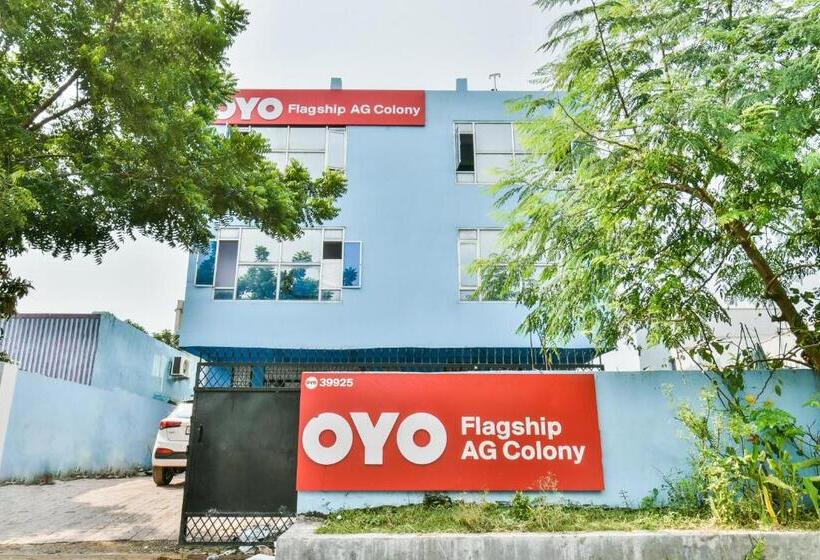 호텔 Oyo Flagship 76387 Ag Colony