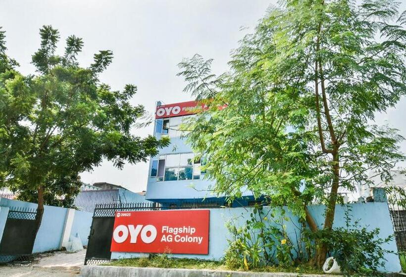 호텔 Oyo Flagship 76387 Ag Colony