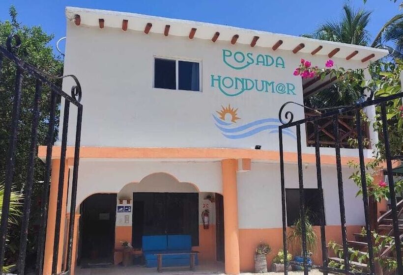 Отель Posada Hondumar Holbox