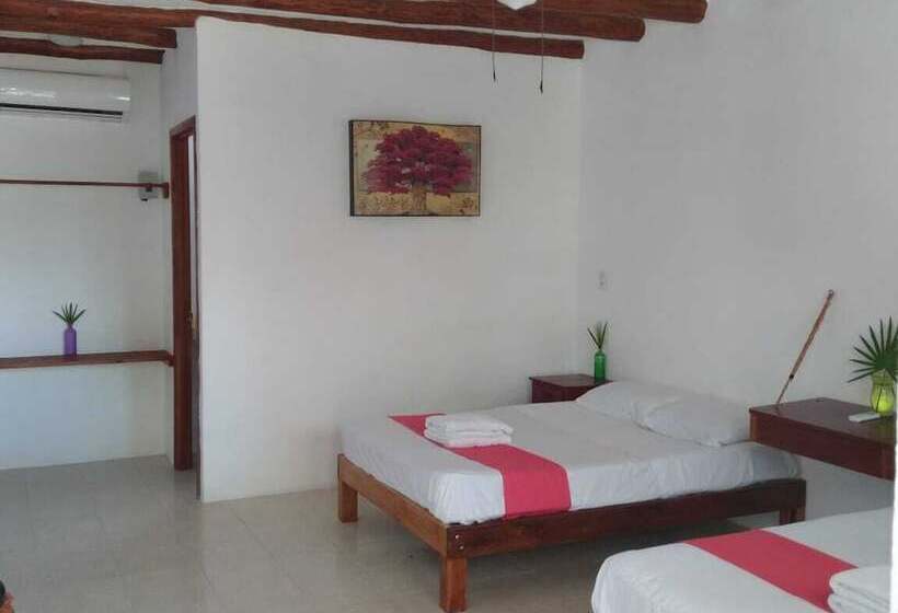 Отель Posada Hondumar Holbox