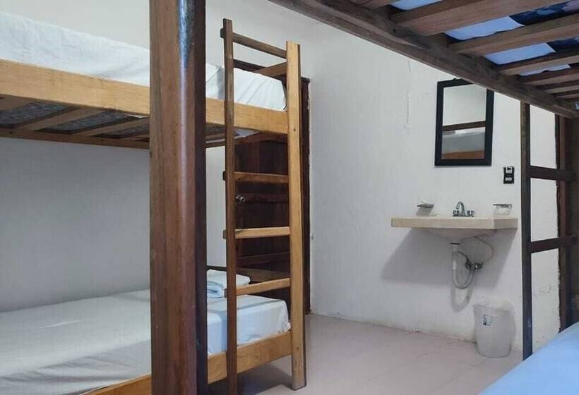 Отель Posada Hondumar Holbox