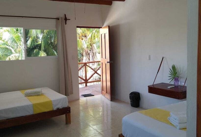 Отель Posada Hondumar Holbox