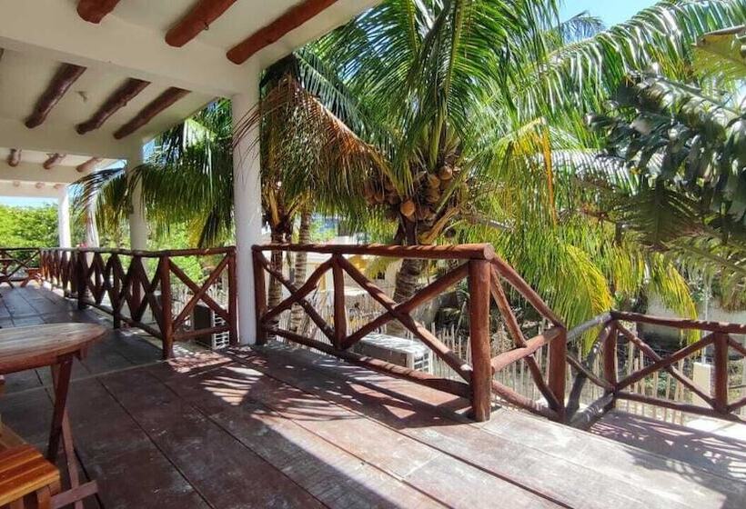 Отель Posada Hondumar Holbox