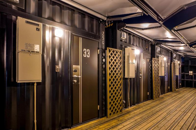 בית מלון כפרי R9 The Yard Oyama Kizawa